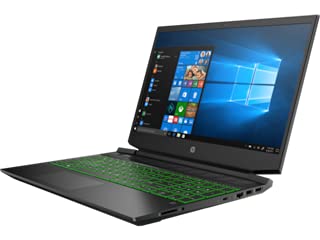 HP Pavilion Gaming Laptop Computer, 15.6" FHD IPS Anti-Glare 144Hz Display, AMD Ryzen 5 5600H, 8GB RAM, 512GB PCIe NVMe SSD, GeForce GTX 1650 4GB, Backlit Keyboard, WiFi 6, Bluetooth, Win 10 Home