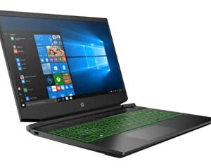 HP Pavilion Gaming Laptop Computer, 15.6" FHD IPS Anti-Glare 144Hz Display, AMD Ryzen 5 5600H, 8GB RAM, 512GB PCIe NVMe SSD, GeForce GTX 1650 4GB, Backlit Keyboard, WiFi 6, Bluetooth, Win 10 Home