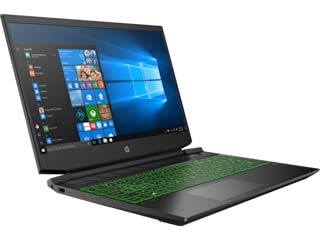 HP Pavilion Gaming Laptop Computer, 15.6" FHD IPS Anti-Glare 144Hz Display, AMD Ryzen 5 5600H, 8GB RAM, 512GB PCIe NVMe SSD, GeForce GTX 1650 4GB, Backlit Keyboard, WiFi 6, Bluetooth, Win 10 Home