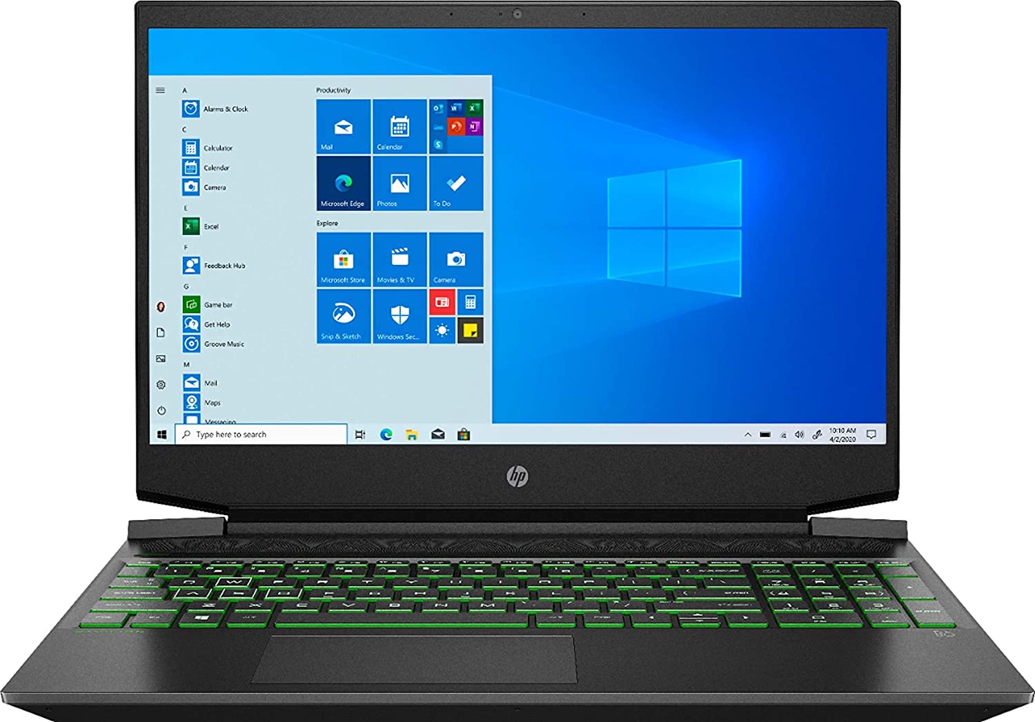 HP Pavilion Gaming Laptop Computer, 15.6" FHD IPS Anti-Glare 144Hz Display, AMD Ryzen 5 5600H, 8GB RAM, 512GB PCIe NVMe SSD, GeForce GTX 1650 4GB, Backlit Keyboard, WiFi 6, Bluetooth, Win 10 Home