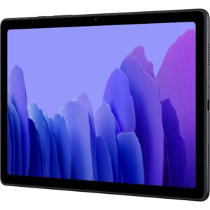 SAMSUNG Galaxy Tab A7 10.4-inch (2000x1200) Display Wi-Fi Only Tablet, Snapdragon 662, 3GB RAM, Bluetooth, Dolby Atmos Audio, 7040mAh Battery, Android 10 OS w/Mazepoly Accessories (64GB, Gray)