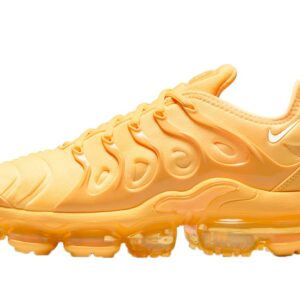Nike Vapormax Plus Women Yolk Yellow Limited Release DJ5993-800 (Numeric_10)
