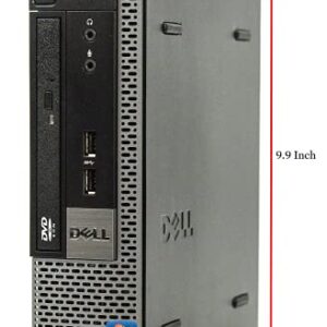 Dell OptiPlex 7010 USFF Computer Desktop PC, Intel i5 3.2GHz, 8GB Ram, 500GB Hard Drive, WiFi & Bluetooth, Wireless Keyboard and Mouse, 24 Inch FHD Monitor, Webcam, Windows 10 (Renewed)