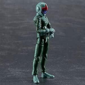 megahouse - gundam - principality of zeon army solider 05 (normal suit), g.m.g, black