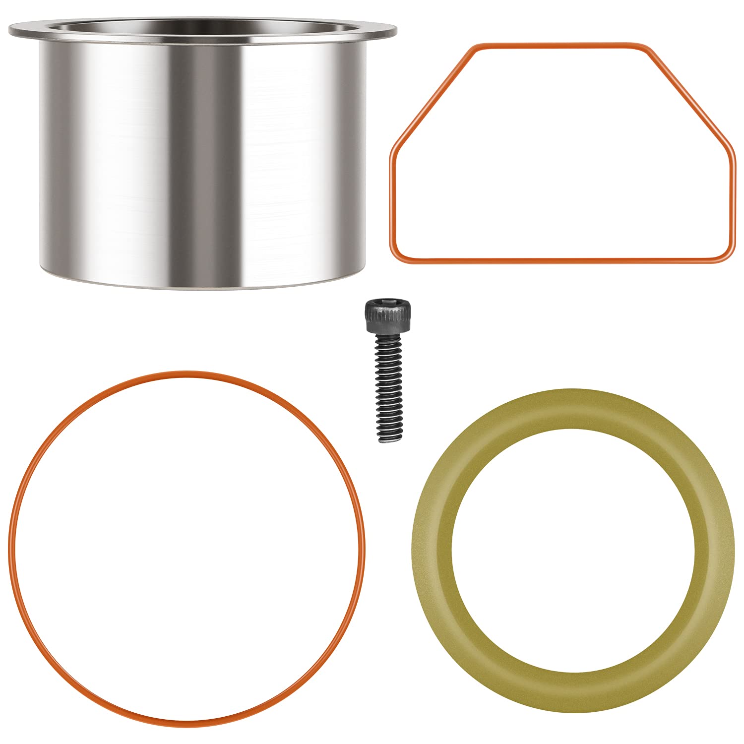 K-0650 Air Compressor Cylinder Sleeve and Compression Ring Kit, Cable Air Compressor Service Kits Compatible with Craftsman Porter Cable DeVilbiss - K0650