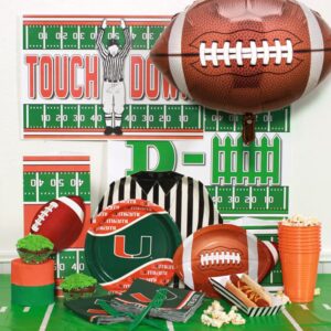 Football Balloons 12Pcs Football Party Supplies Decorations Rugby Balloons Football Decorations for Sports Theme Football Theme Birthday Party Favors Decorations