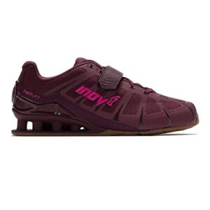 Inov-8 Women's Fastlift 360 - Weight Lifting Shoes - Purple/Pink/Gum - 8.5