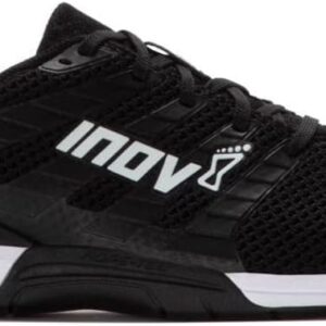 inov-8 Women's F-Lite 260 V2 Lightweight Cross Training Shoe for Versatile Training - Black/White - 8