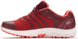 inov-8 women's parkclaw 260 knit - trail running shoes - red/burgundy - 9.5