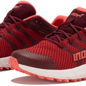 inov-8 Women's Parkclaw 260 Knit - Trail Running Shoes - Red/Burgundy - 9.5