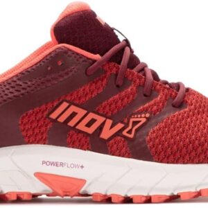 inov-8 Women's Parkclaw 260 Knit - Trail Running Shoes - Red/Burgundy - 9.5