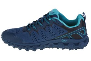 inov-8 women's parkclaw g 280 - trail running shoes - navy/teal - 8.5