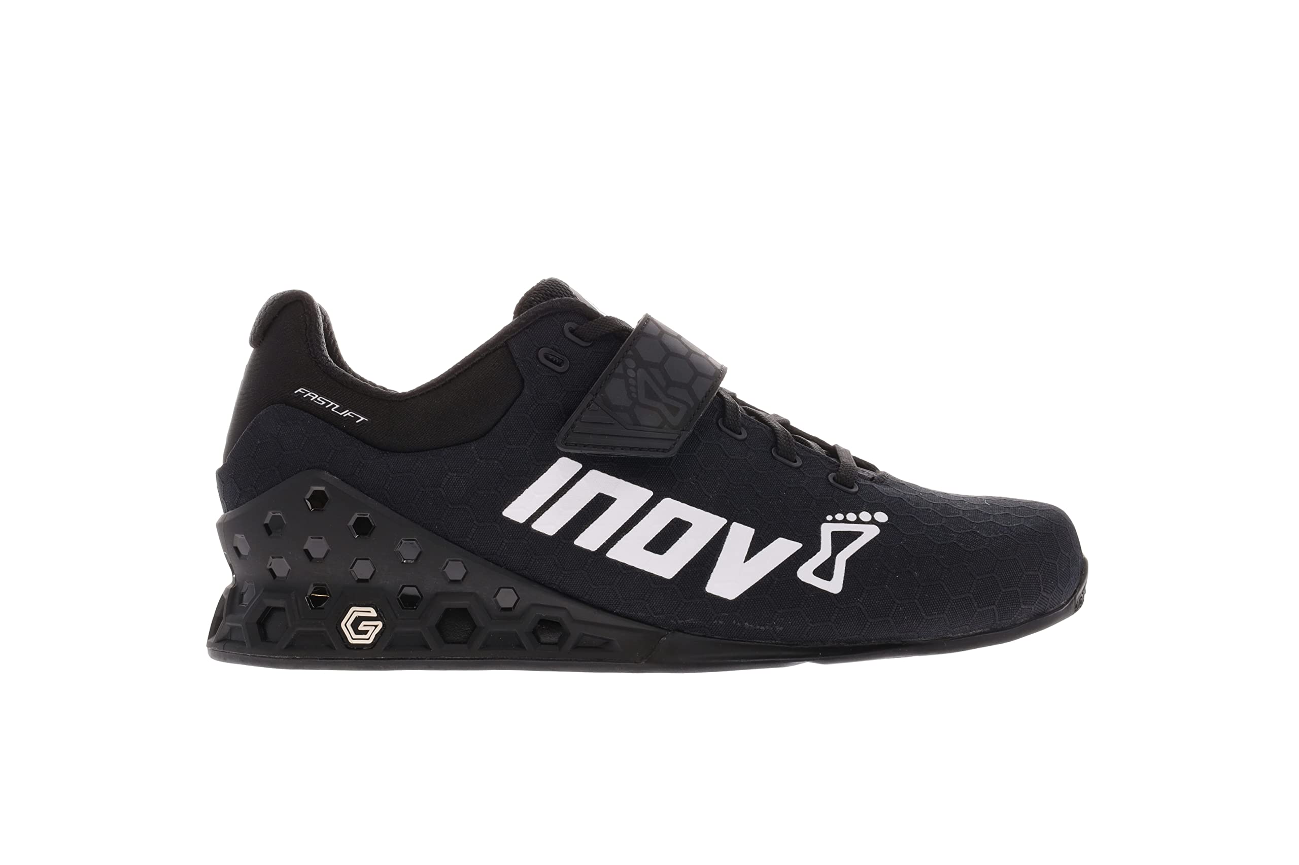 Inov-8 Womens Fastlift Power G 380 Weightlifting Shoes Black/White