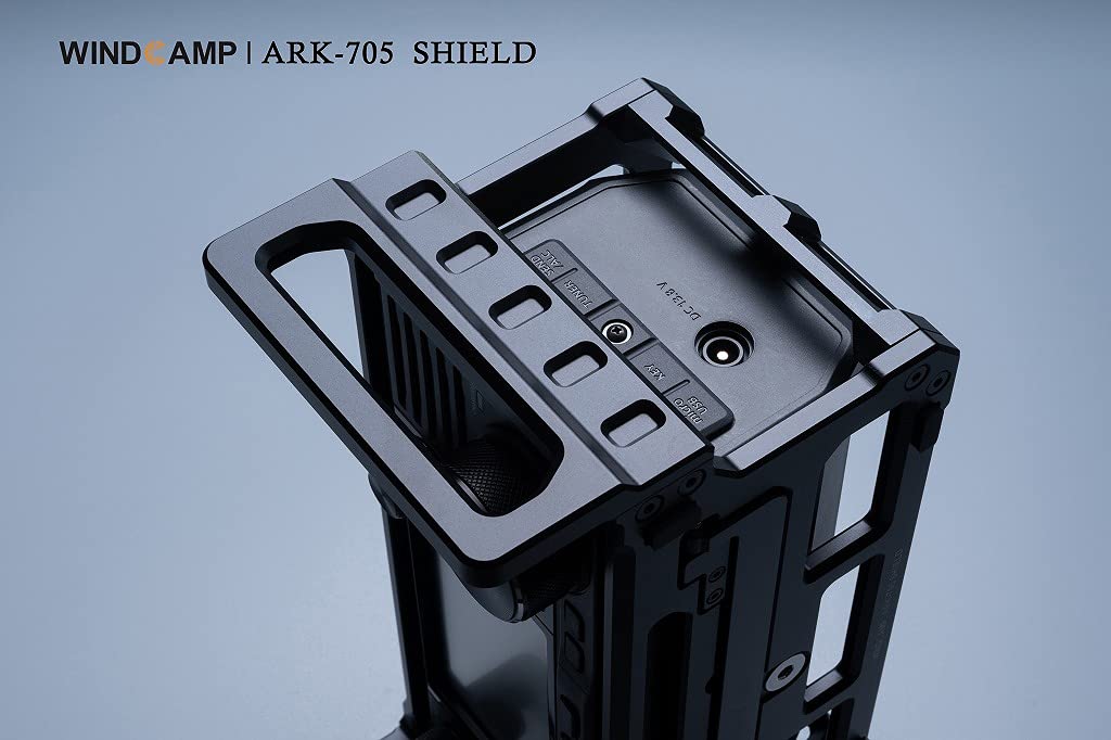 WINDCAMP ARK-705 Shield for ICOM 705 Carry Cage for IC-705 IC-905