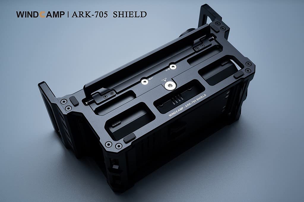 WINDCAMP ARK-705 Shield for ICOM 705 Carry Cage for IC-705 IC-905