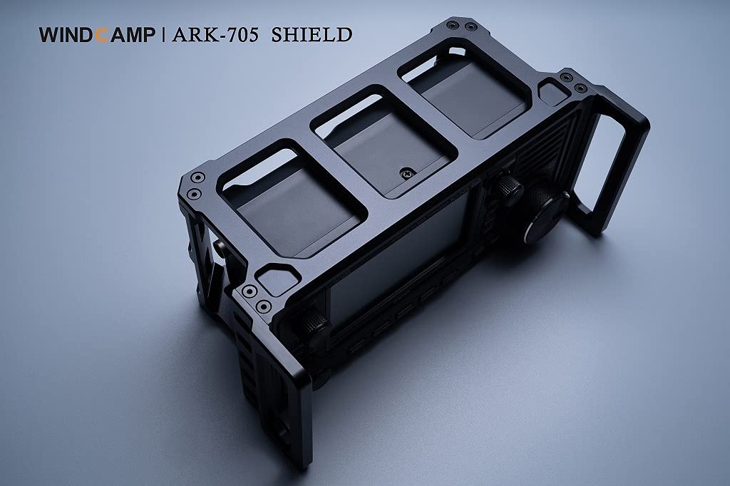 WINDCAMP ARK-705 Shield for ICOM 705 Carry Cage for IC-705 IC-905