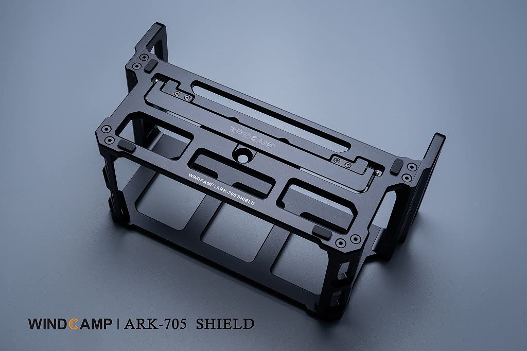 WINDCAMP ARK-705 Shield for ICOM 705 Carry Cage for IC-705 IC-905