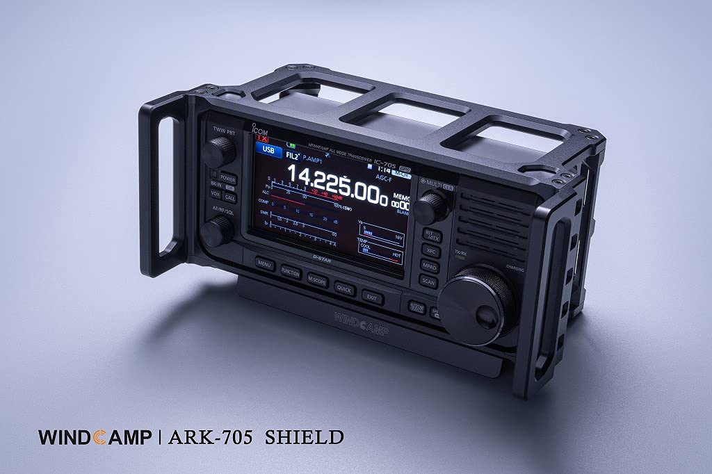 WINDCAMP ARK-705 Shield for ICOM 705 Carry Cage for IC-705 IC-905