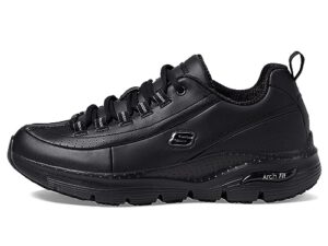 skechers arch fit sr - trickell ii black 9.5 b (m)