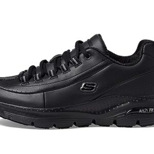 Skechers Arch Fit SR - Trickell II Black 9.5 B (M)