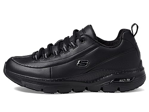 Skechers Arch Fit SR - Trickell II Black 9.5 B (M)