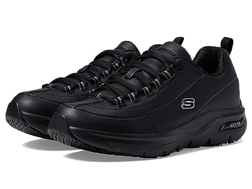 Skechers Arch Fit SR - Trickell II Black 9.5 B (M)