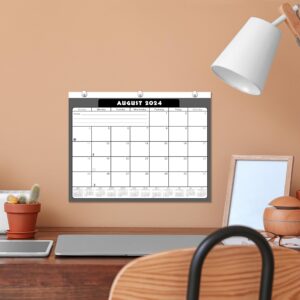 2024-2025 Academic Year 12 Months Student Calendar/Planner for 3-Ring Binder, Desk or Wall (Edition #023)