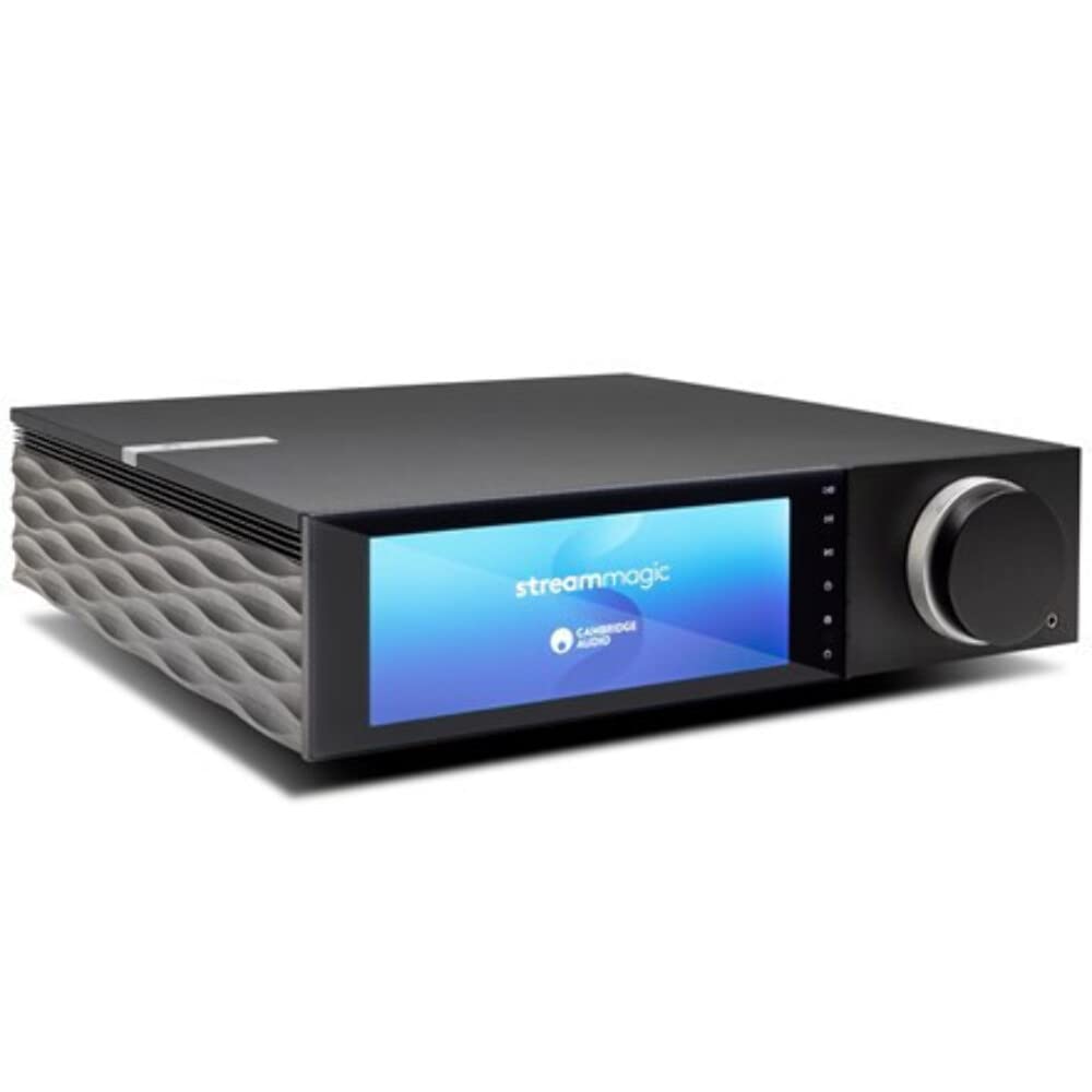 Cambridge Audio EVO 150 - All-in-One 150W Amplifier and High Resolution Network Player Featuring Bluetooth apX HD, AirPlay 2, Chromecast Built-In, HDMI ARC, MM Phono Stage and ESS SABRE Reference DAC