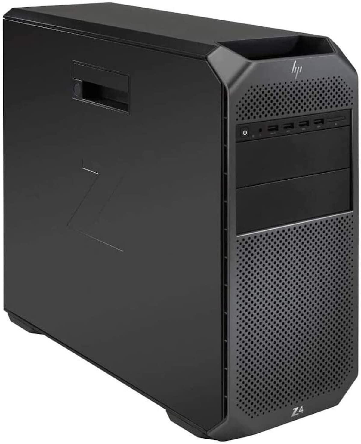 HP Z4 G4 Workstation, Intel Xeon W-2133 (6-Core) up to 3.9GHz, 32GB DDR4, 512GB NVMe M.2 SSD + 2TB HDD, Nvidia Quadro P400 2GB, USB 3.1, Windows 10 Pro (Renewed)