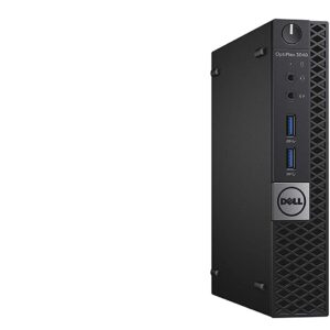Microsoft Authorized Refurbisher- Dell Optiplex 3040 Micro Form Factor PC Intel i3-6100T 3.2GHz. 8GB DDR3 RAM,256 SSD, WiFi, with Dual Dell 24 P2419HLCD Windows 10 Pro (Renewed)