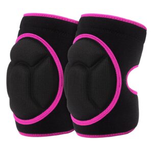 yktsuj women men knee pad suitable for house working, floor and carpet cleaning, gardening maintain, construction work, high elastic fabric men knee pads protect knee safety