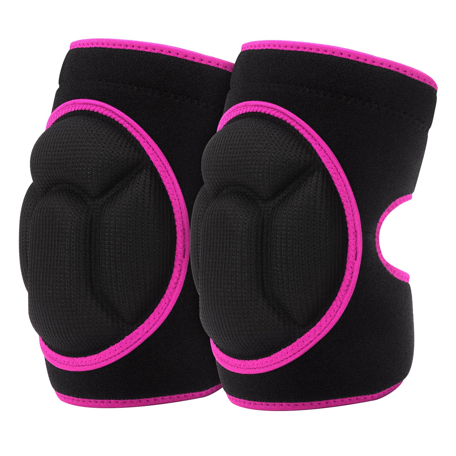 YKTSUJ Women Men Knee Pad Suitable for House Working, Floor and Carpet Cleaning, Gardening Maintain, Construction Work, High Elastic Fabric Men Knee Pads Protect Knee Safety