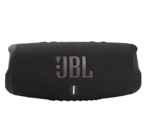 jbl charge 5 portable wireless bluetooth speaker with ip67 waterproof and usb charge out - black (renewed)