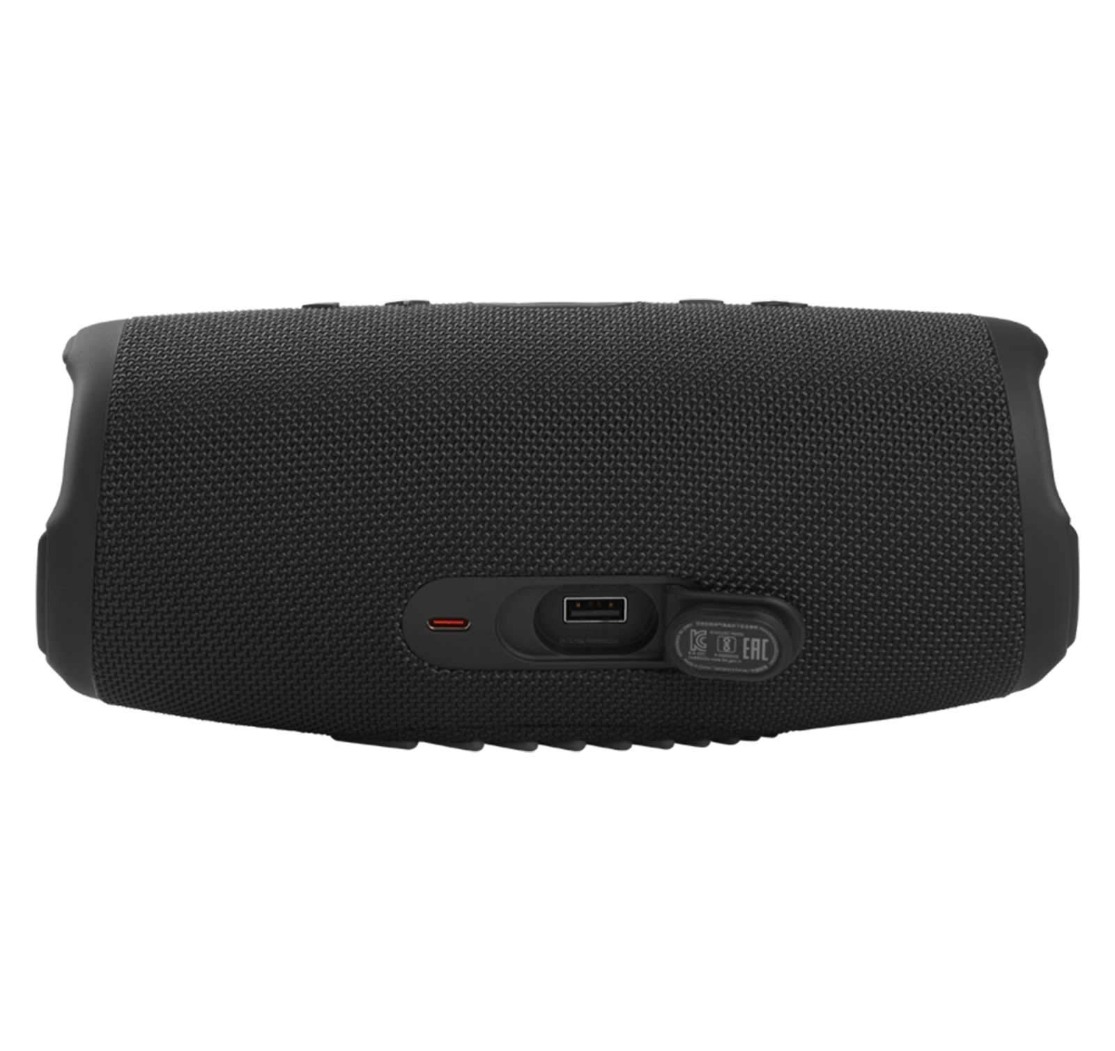 JBL Charge 5 Portable Wireless Bluetooth Speaker with IP67 Waterproof and USB Charge Out - Black (Renewed)