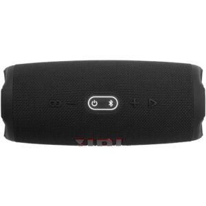 JBL Charge 5 Portable Wireless Bluetooth Speaker with IP67 Waterproof and USB Charge Out - Black (Renewed)