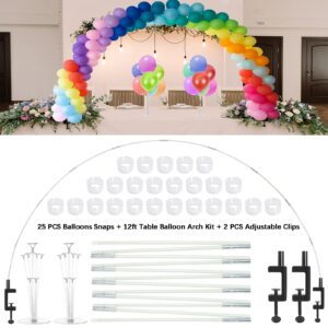 Balloon Pump,Electric Balloon Inflator 120 PCS Balloon Pump Electric 110V 600W Electric Balloon Air Pump with 12ft Balloon Arch Kit,2 Balloon Stands,60 PCS Balloons Birthday Party Decoration Wedding