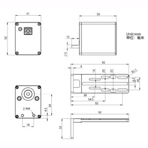 ZWO Standard Electronic Automatic Focuser (EAF) - (New 5V Version)