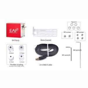 ZWO Standard Electronic Automatic Focuser (EAF) - (New 5V Version)