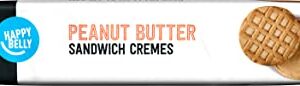 Amazon Brand - Happy Belly Peanut Butter Sandwich Cremes, 1 pound (Pack of 1) (Reformulation)