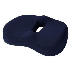 nuobesty donut pillow tailbone cushion memory foam seat pad for prostate, sciatica, bed sore post surgery pain relief