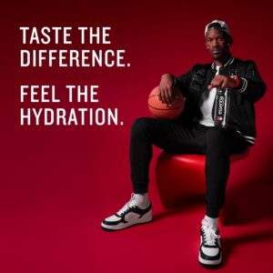 Essentia Water LLC , 99.9% Pure, Infused with Electrolytes for a Smooth Taste, pH 9.5 or Higher; Ionized Alkaline Water, Black, 42.3 Fl Oz (Pack of 12)