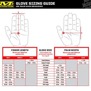 Mechanix Wear: Cow Leather Driver Glove with Durahide Water Resistant Technology, Quick Fitting Safety Work Gloves (Tan, X-Large)