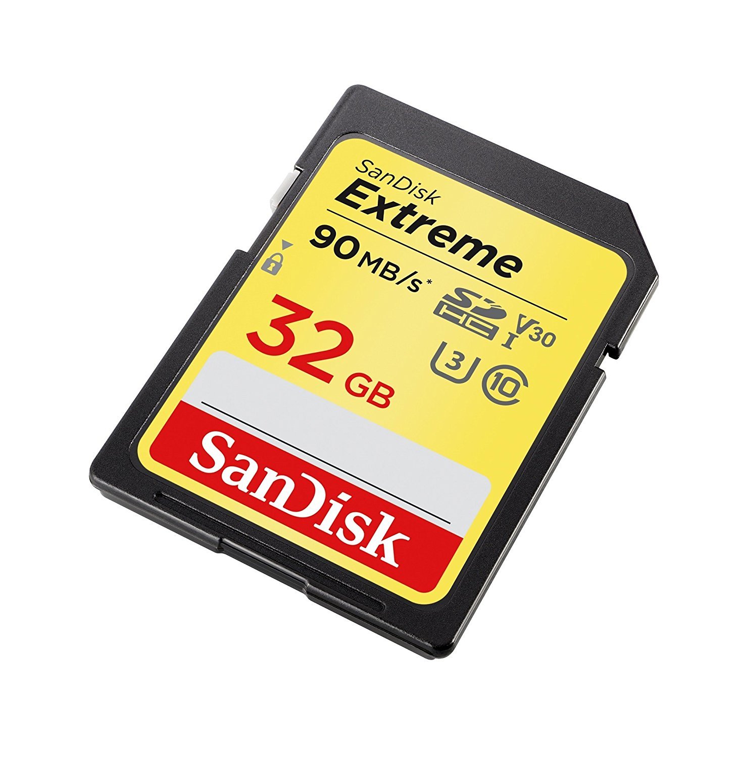 SanDisk Extreme 32 GB SD Card (2 Pack) Speed Class 10 UHS-1 U3 C10 4K 32G SDHC Memory Cards for Compatible Digital Camera, Computer, Trail Cameras