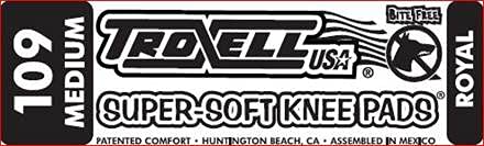 TROXELL USA - SuperSoft 109 Knee Pad
