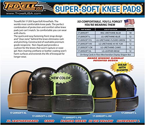 TROXELL USA - SuperSoft 109 Knee Pad