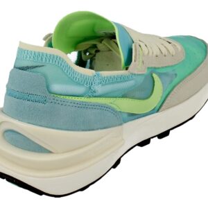 Nike Womens WMNS Waffle One DC2533 401 Bleached Aqua/Lime - Size 7.5W