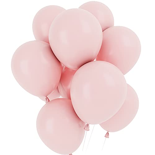 Pink Balloons 12 Inch 50 Pcs Baby Shower Party Balloons Happy Birthday Decoration Balloons Gender Reveal Wedding Party Decoration