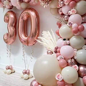 Pink Balloons 12 Inch 50 Pcs Baby Shower Party Balloons Happy Birthday Decoration Balloons Gender Reveal Wedding Party Decoration