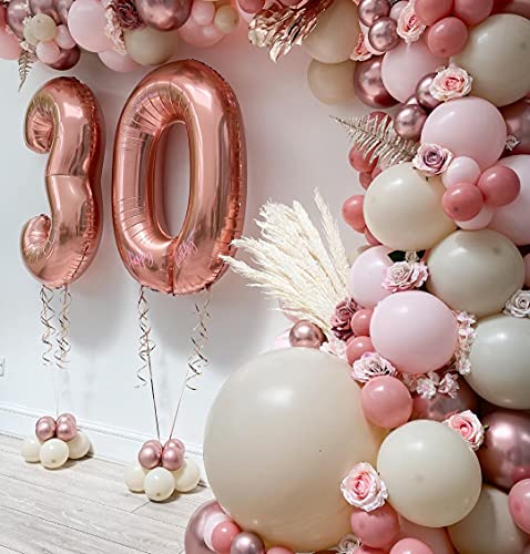 Pink Balloons 12 Inch 50 Pcs Baby Shower Party Balloons Happy Birthday Decoration Balloons Gender Reveal Wedding Party Decoration