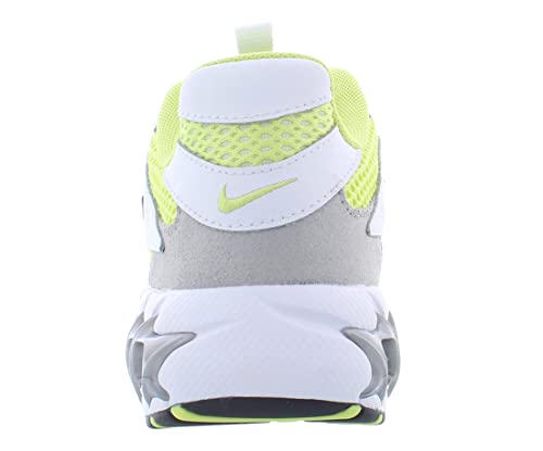 Nike Zoom Air Fire Womens Running Trainers CW3876 Sneakers Shoes (UK 9.5 US 12 EU 44.5, White Metallic Silver 102)